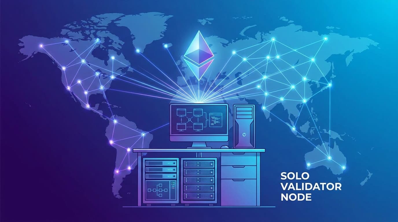 Ethereum Solo Staking in 2026: The Complete Guide to Running Your Own Validator