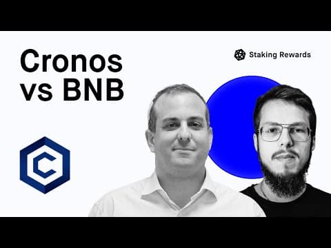 What makes up Cronos Chain and Road ahead with Ken Timsit