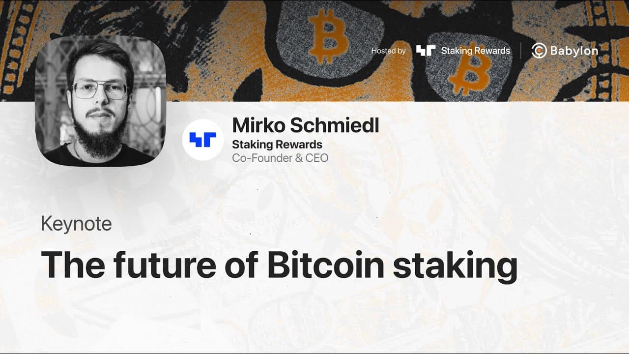 The Future of Bitcoin Staking