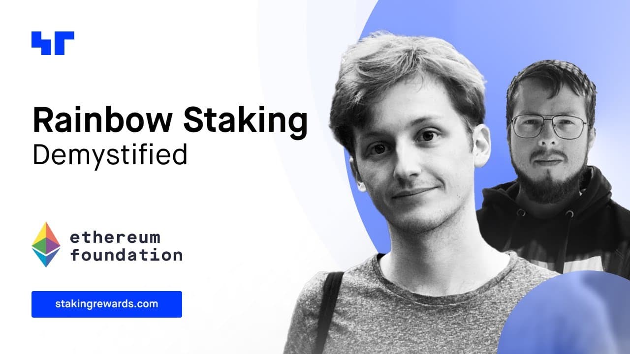 Staking Insider: Rainbow Staking Demystified - Barnabé Monnot (Ethereum Foundation)