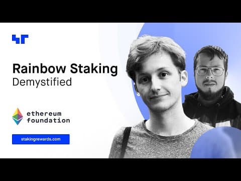 Staking Insider: Rainbow Staking Demystified 