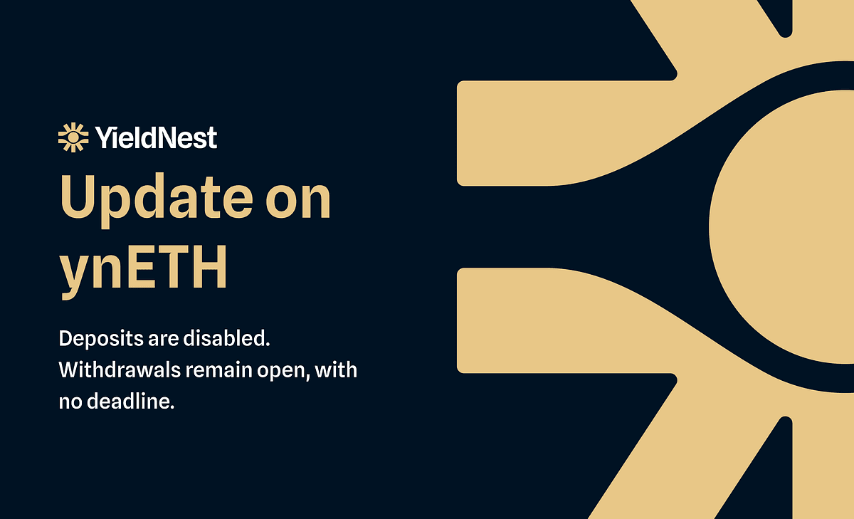 Update on ynETH