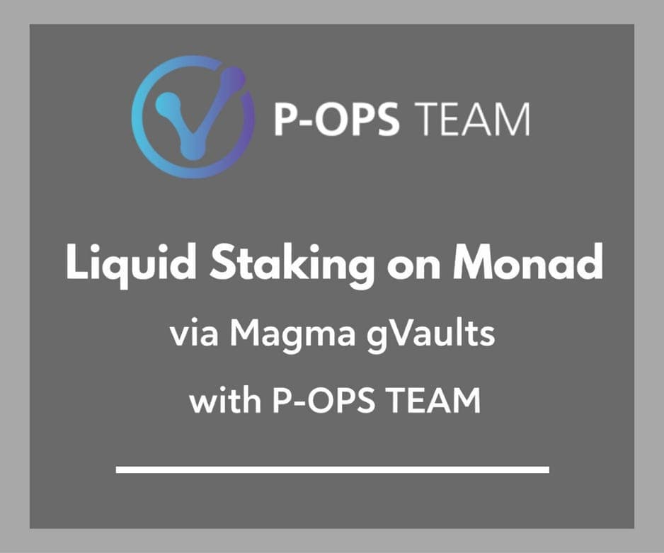 Liquid Staking on Monad