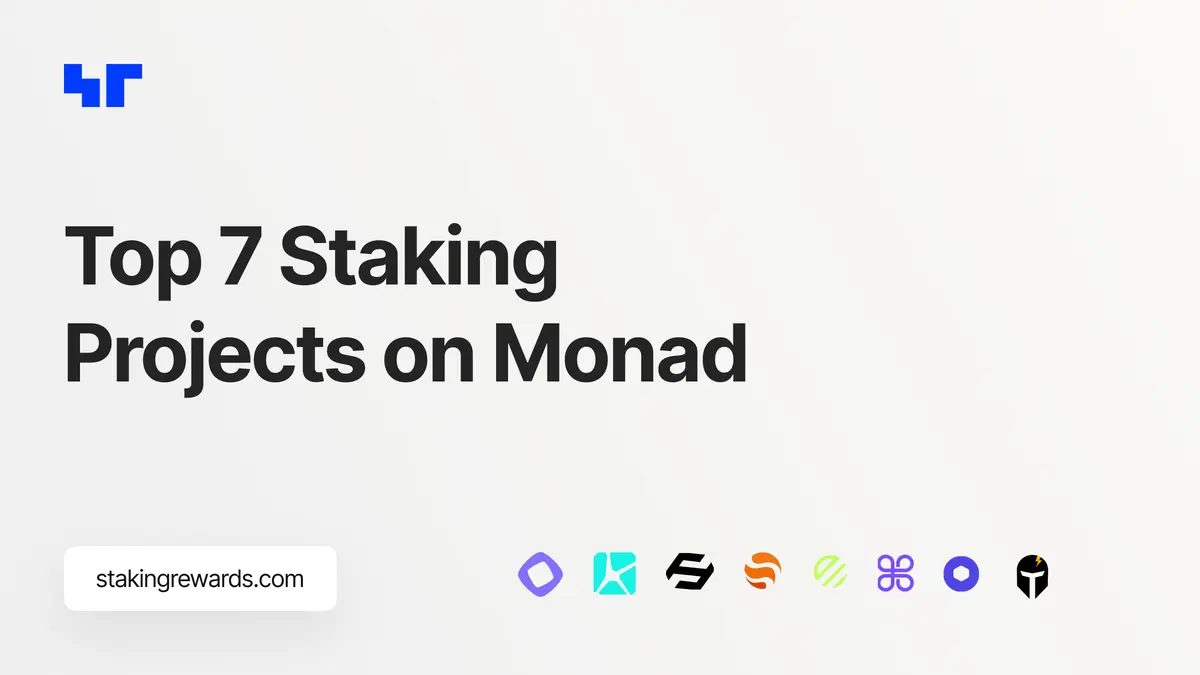 Top 7 Staking Protocols Launching on Monad