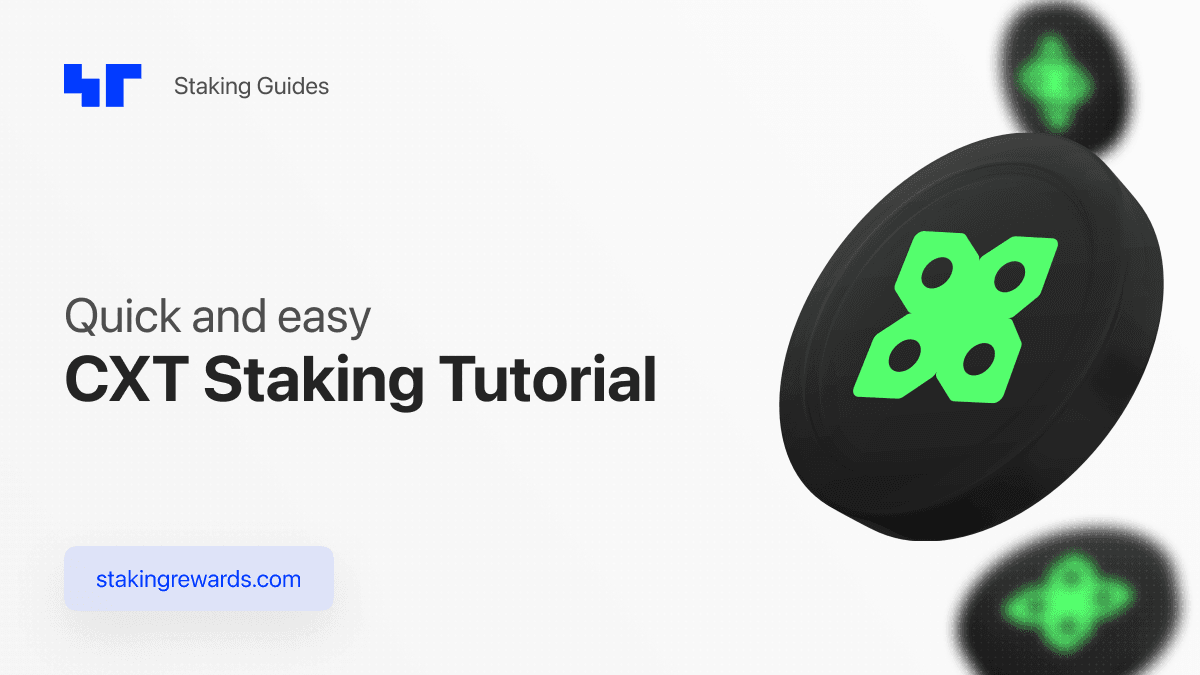 CXT Staking on Covalent Network: A Quick and Easy Tutorial