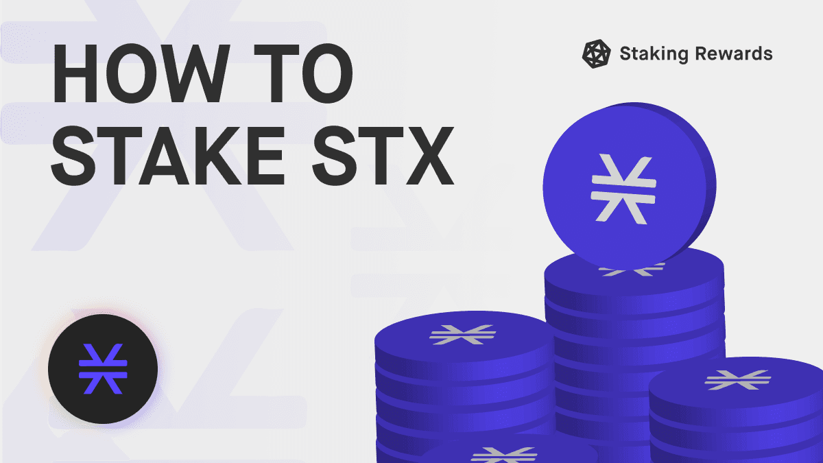How to Stack Stacks (STX)
