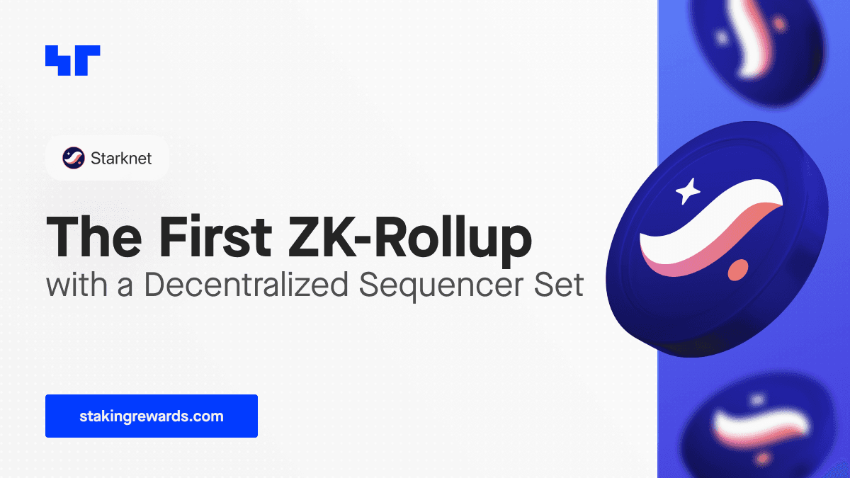 The First ZK-Rollup with a Decentralized Sequencer Set