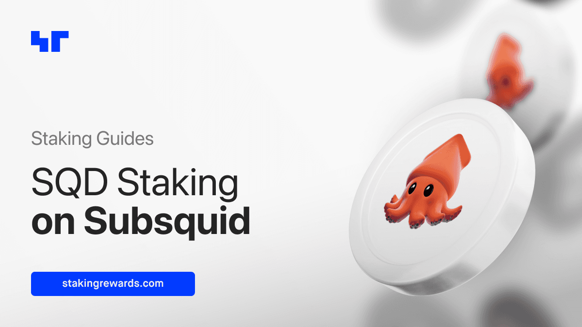 SQD Staking on Subsquid: A Quick and Easy Tutorial