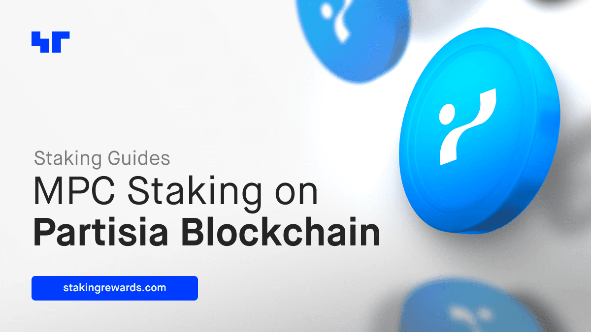 MPC Staking on Partisia Blockchain: A Comprehensive Guide