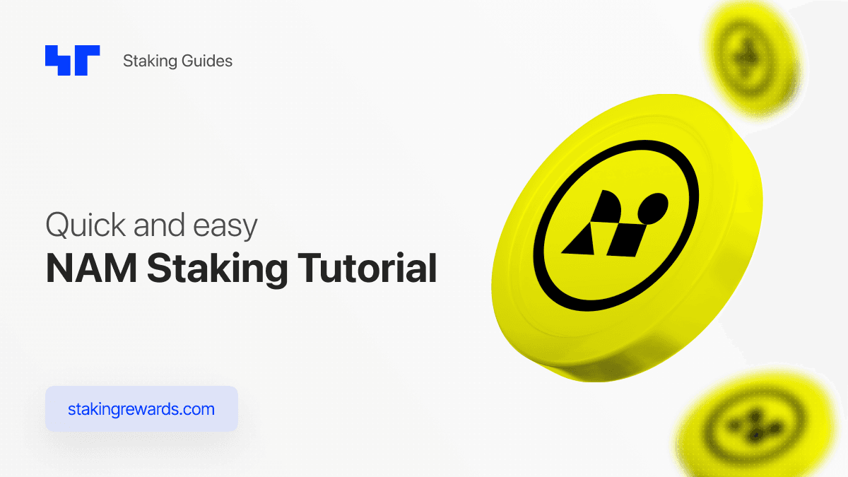 NAM Staking on Namada: A Quick and Easy Tutorial